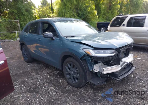 2025 Honda Hr-V Awd Sport из США, поврежденный, VIN 3CZRZ2H58SM779649